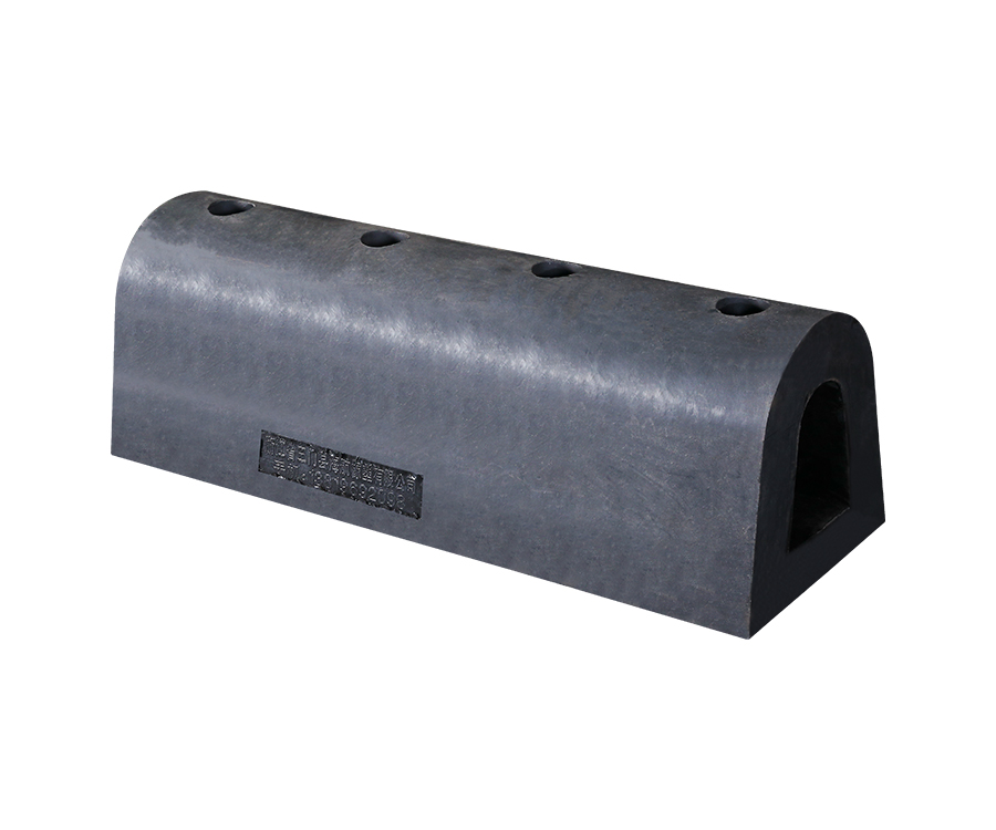 Semi-Circular (D Type) Cylindrical Rubber Fender With Strong Energy Absorption