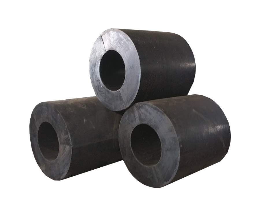 Cylindrical Rubber Fender is Especially Suitable for Old-fashioned Pier