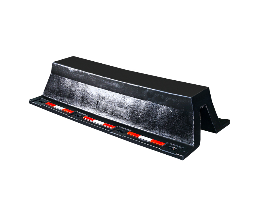 DA Type Dock Ship Port Reflective Rubber Fender Anti-Collision Block