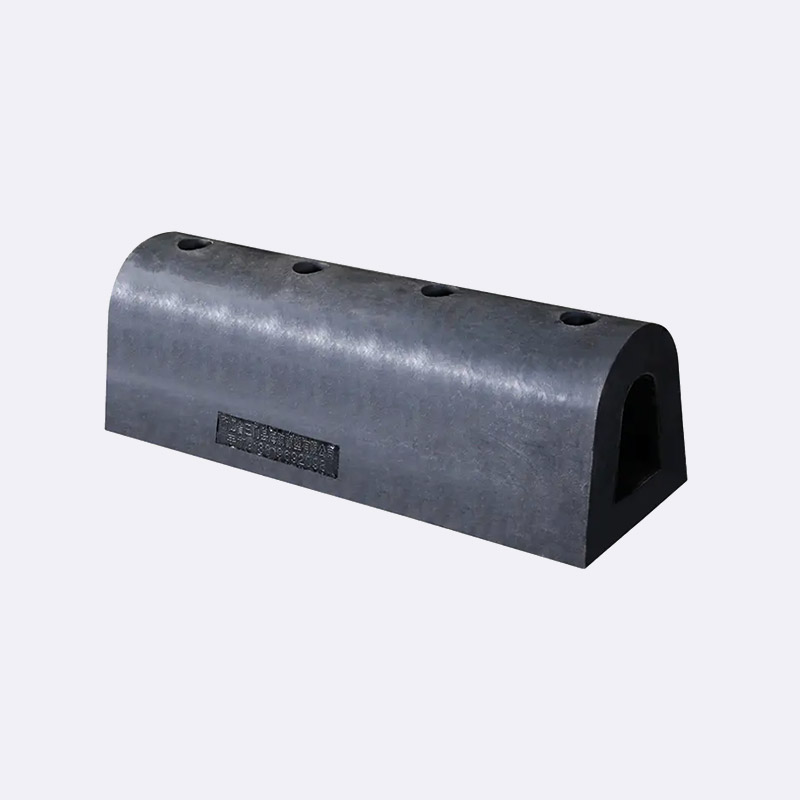 Semi-Circular (D Type) Cylindrical Rubber Fender With Strong Energy Absorption