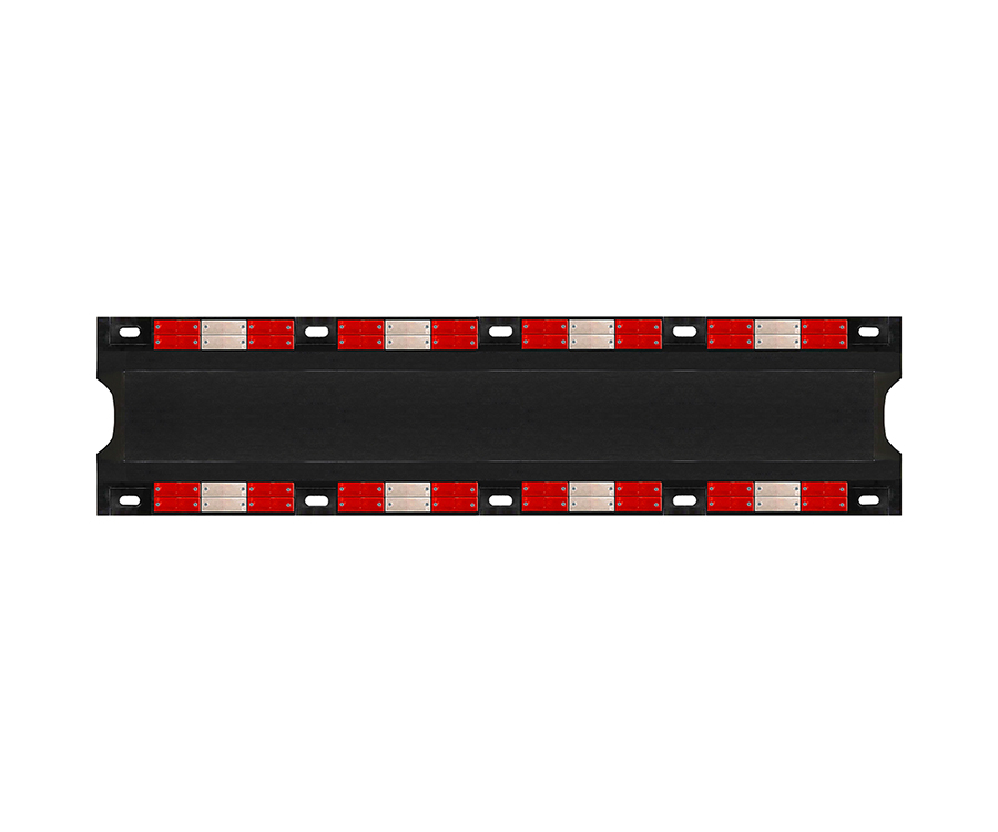 Red And White Reflective Warning Strips for Pier Anti Collision Fender (B)