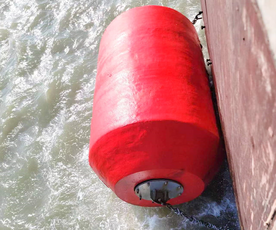 Solid Floating Fender Suitable for Large Ships And Sea Lighters